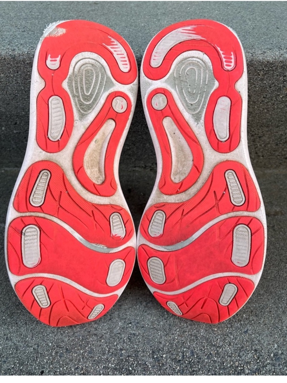 $138 Lululemon Chargefeel Low Womens Workout Shoe Flare / Pink Mist size 9 - Picture 6 of 7